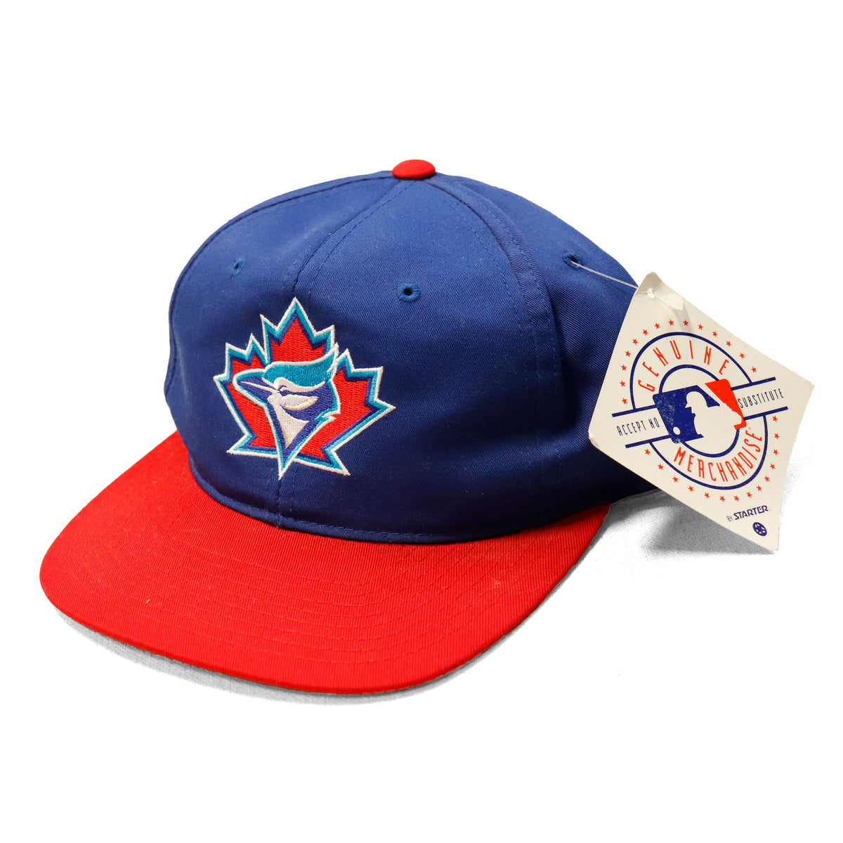Vintage Toronto Blue Jays Starter Snapback Hat Size One Size