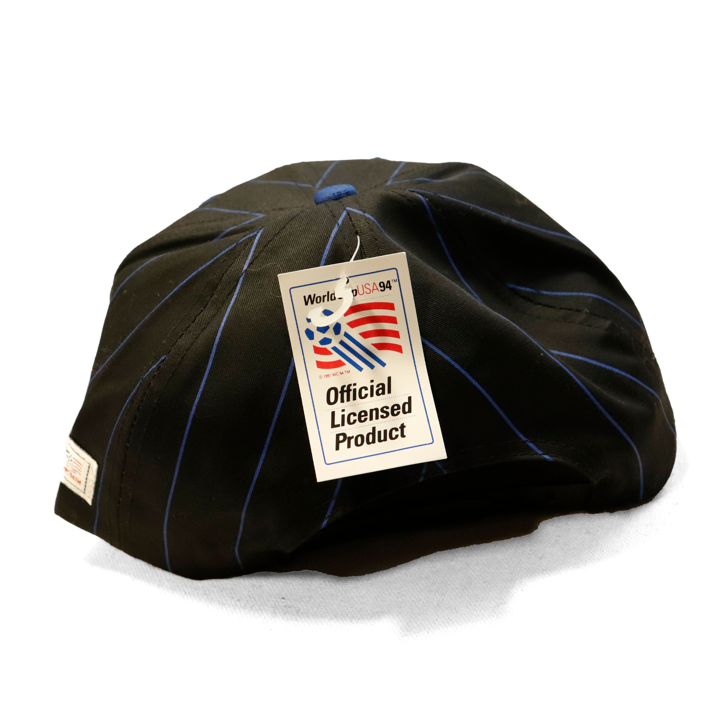 Vintage Twins Enterprise World Cup USA 94 Sverige Snapback Hat Size One Size