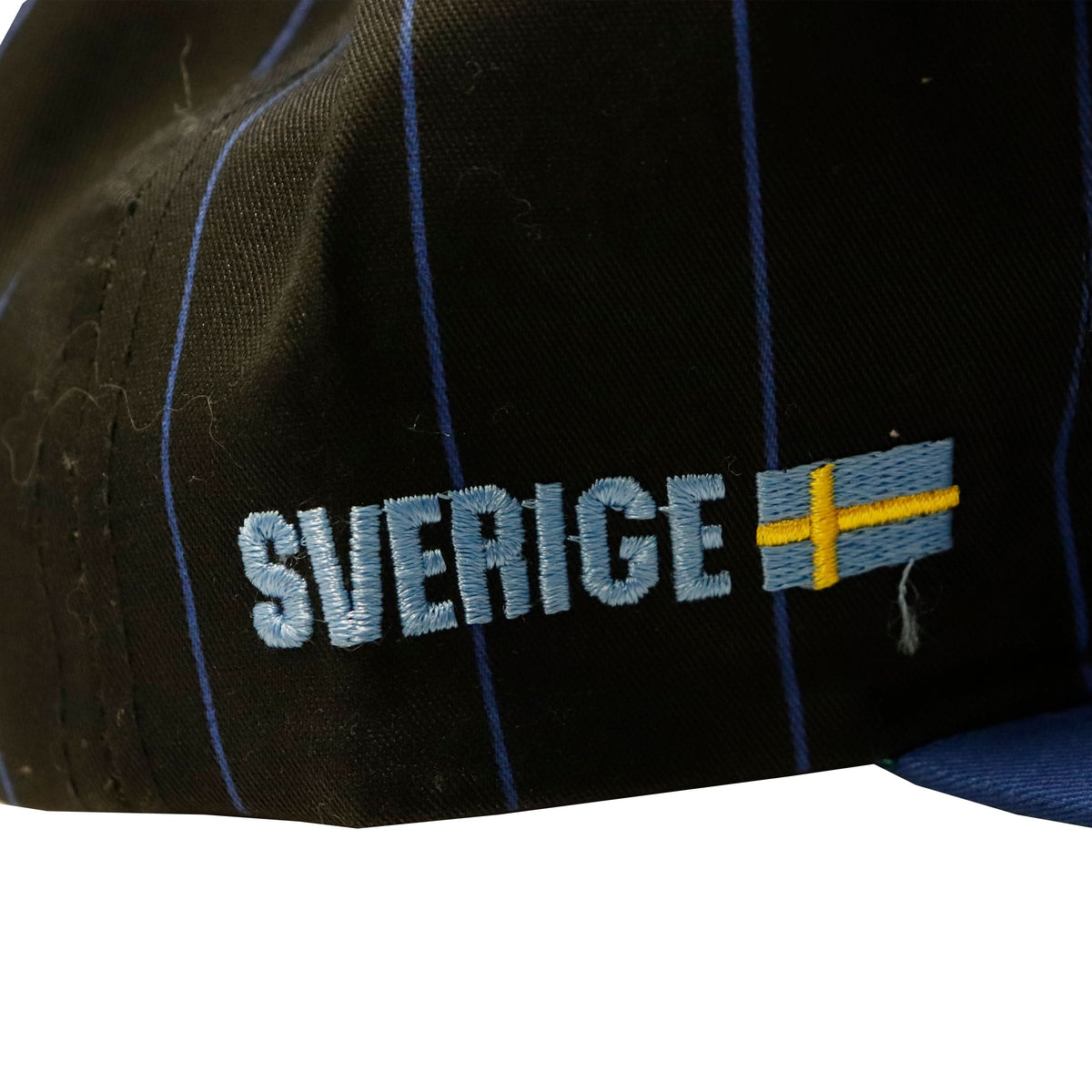 Vintage Twins Enterprise World Cup USA 94 Sverige Snapback Hat Size One Size