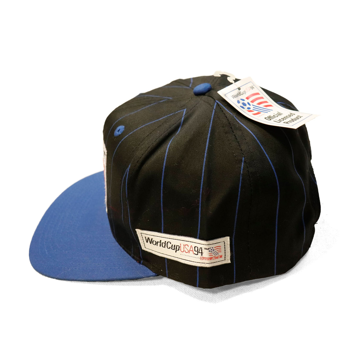 Vintage Twins Enterprise World Cup USA 94 Sverige Snapback Hat Size One Size