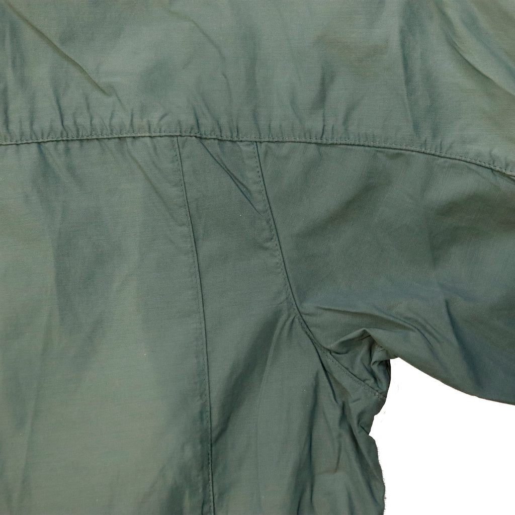 Vintage Fjallraven Hooded Zip Front Jacket Size S green
