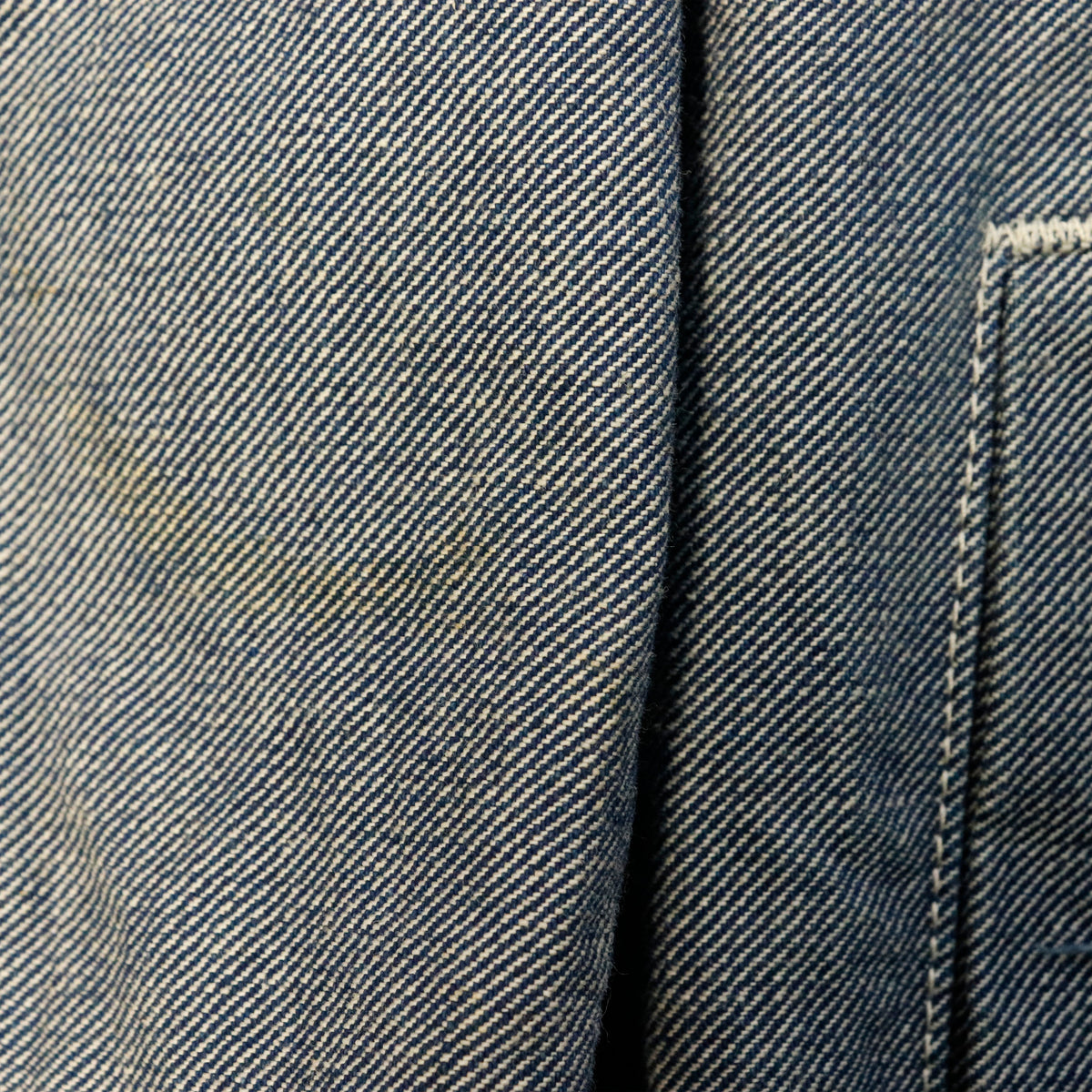 Vintage Iceberg Jeans Embroidered Logo Denim Jacket