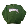Vintage Tultex Minnesota Moose Graphic Sweatshirt Size L