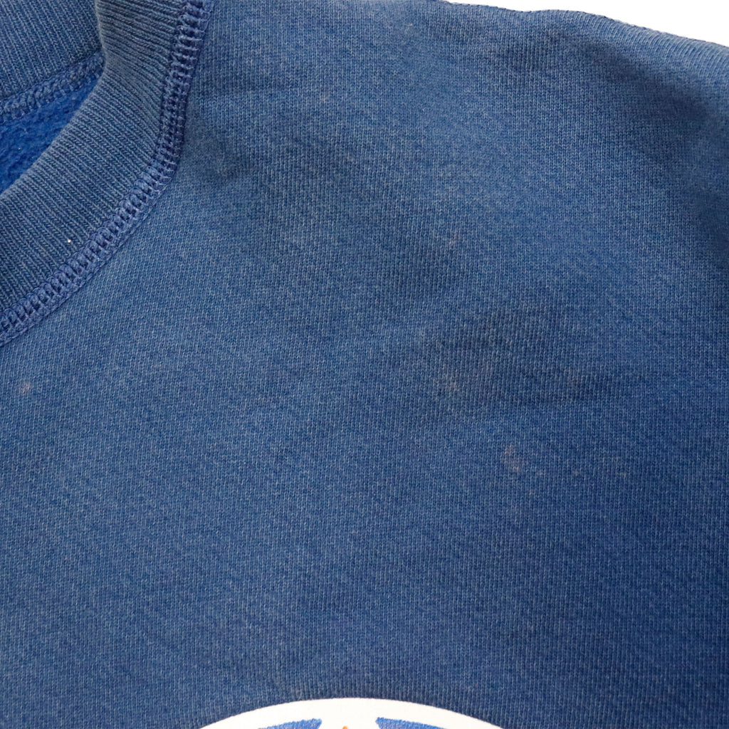 Vintage Starter Edmonton Oilers Logo Sweatshirt Size N/A