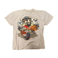 Vintage 1994 Taz football graphic T-Shirt Big Print