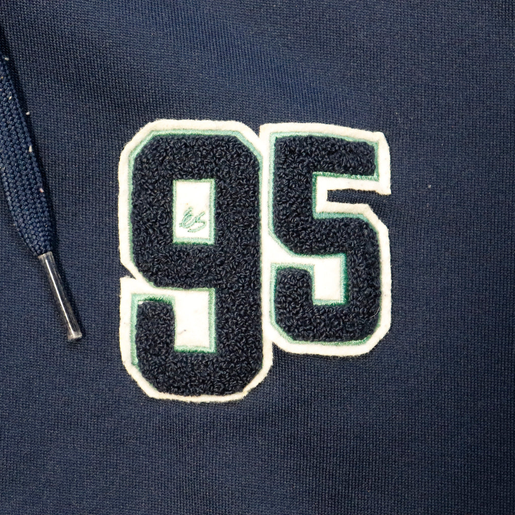 Vintage Es 95 Embroidered 95 Zip-Up Hoodie Size M