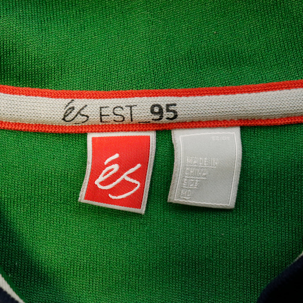 Vintage Es 95 Embroidered 95 Zip-Up Hoodie Size M
