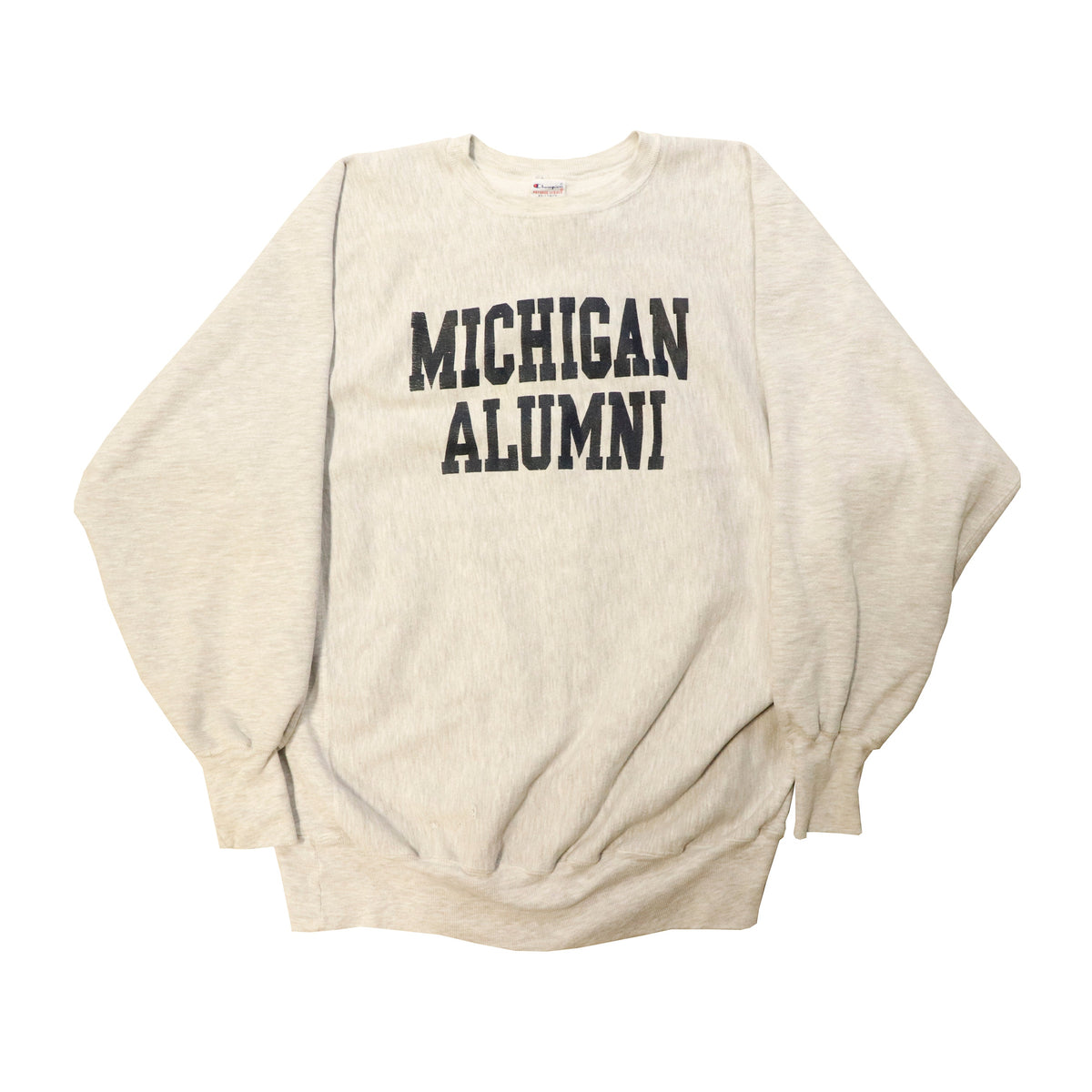 Vintage Champion Michigan Alumni Reverse Weave Sweatshirt Size XXL