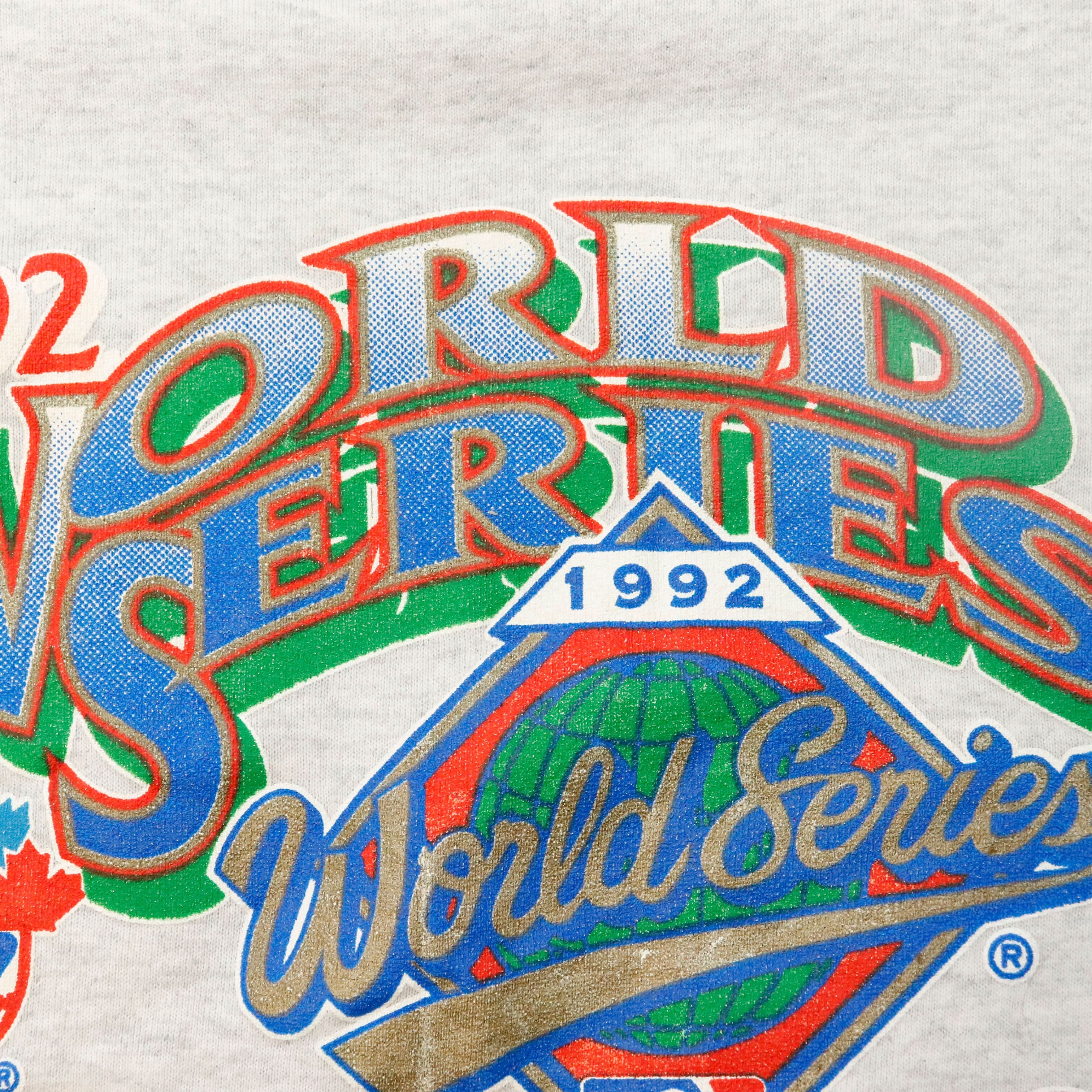 Vintage 1992 Toronto Blue Jays World Series Champions Crewneck Sweatshirt Size XL