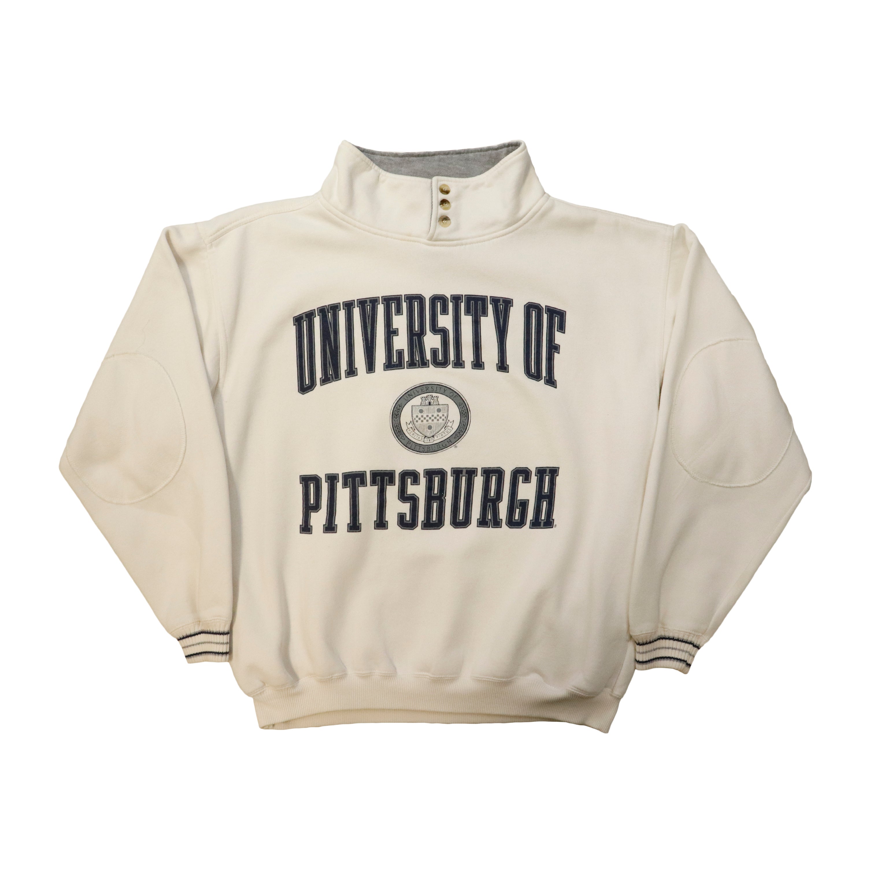 Vintage Gear for Sports University of Pittsburgh mock neck sweatshirt Size L