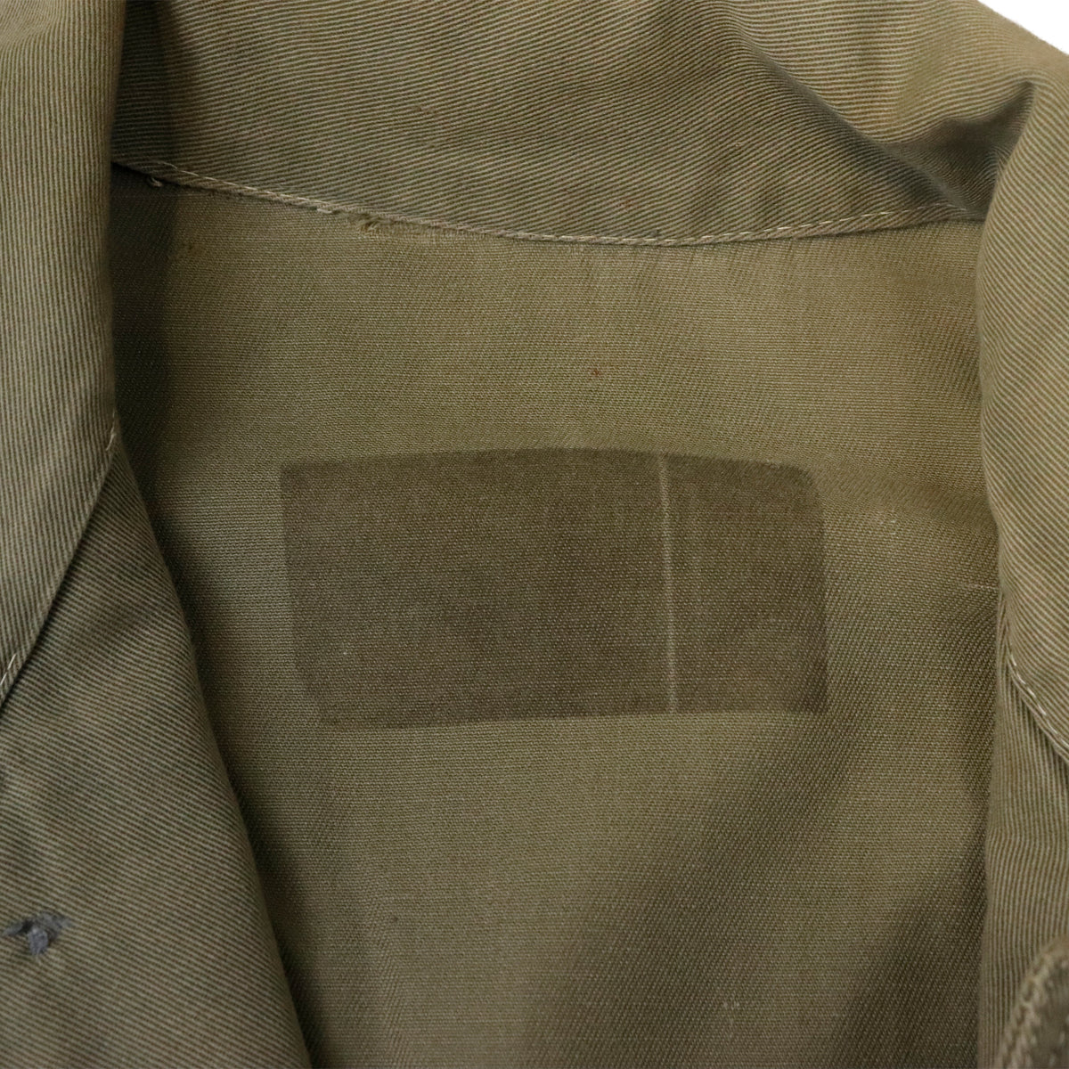 Vintage RARE Hunting Jacket 50s unique pocket details Fishing Army