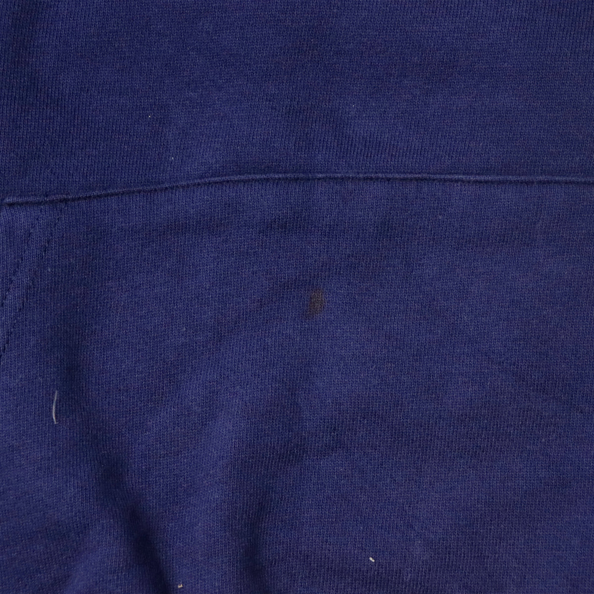 Vintage 90s RARE Russell Athletic Hooded Three-Button Pullover Sweatshirt Size M