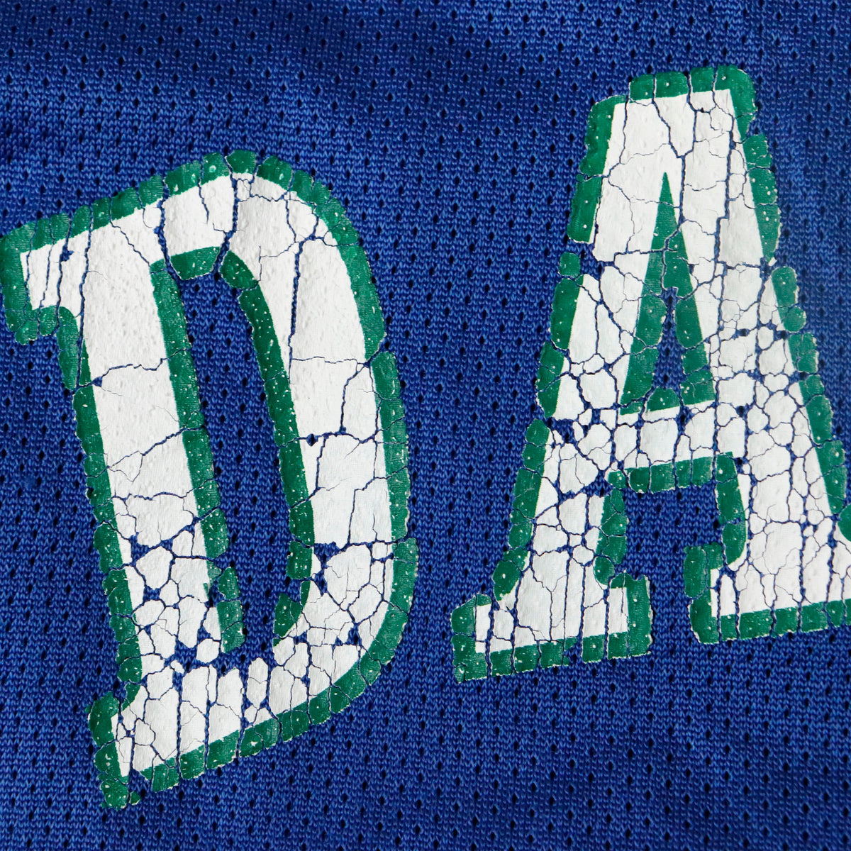 Vintage Champion Dallas 70 Basketball Jersey Size XXL