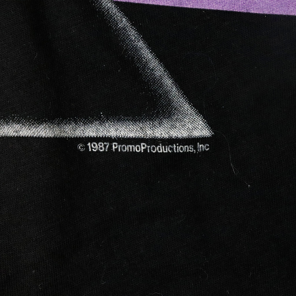 Vintage Pink Floyd Prism Graphic Raglan T-Shirt Size Large 80s