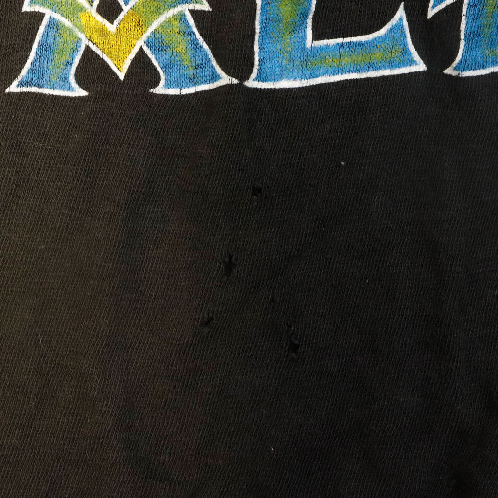 Vintage 70s 80s Van Halen Band Photo Graphic T-Shirt size L