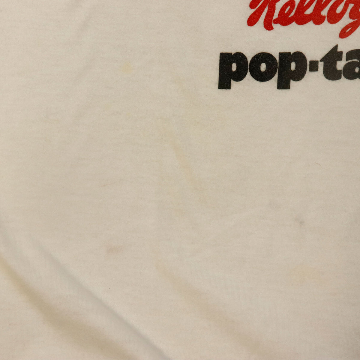 Vintage Kellogg's Pop-Tarts Grab Hold of Your Hunger 80s T-Shirt Size L