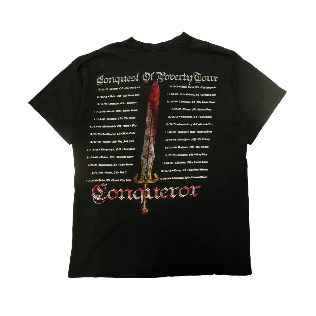 Vintage The Gates of Slumber Graphic T-Shirt Doom Metal Rock