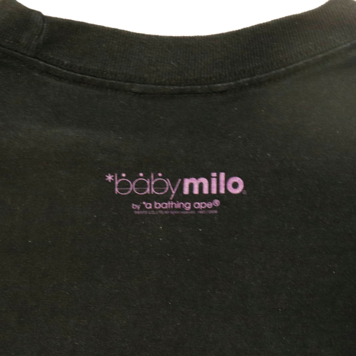 Vintage Baby Milo Rainbow Target Graphic T-Shirt Size M Bape