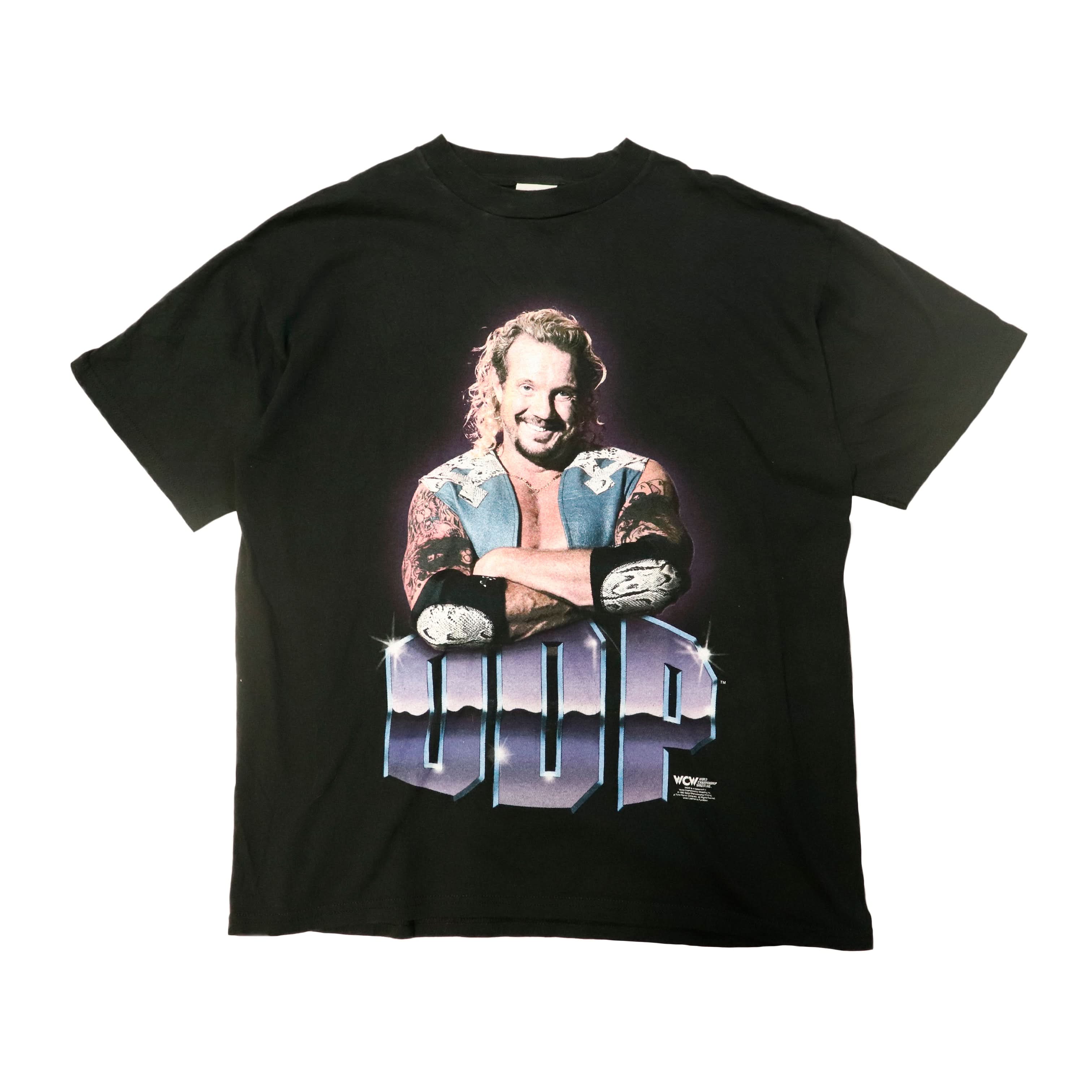 Vintage 1998 WCW DDP Wrestling WWF Graphic T-Shirt Size XL