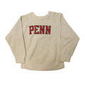 Vintage Ivy 80s Champion Penn University of Pennsylvania Reverse Weave Crewneck Sweatshirt Size S