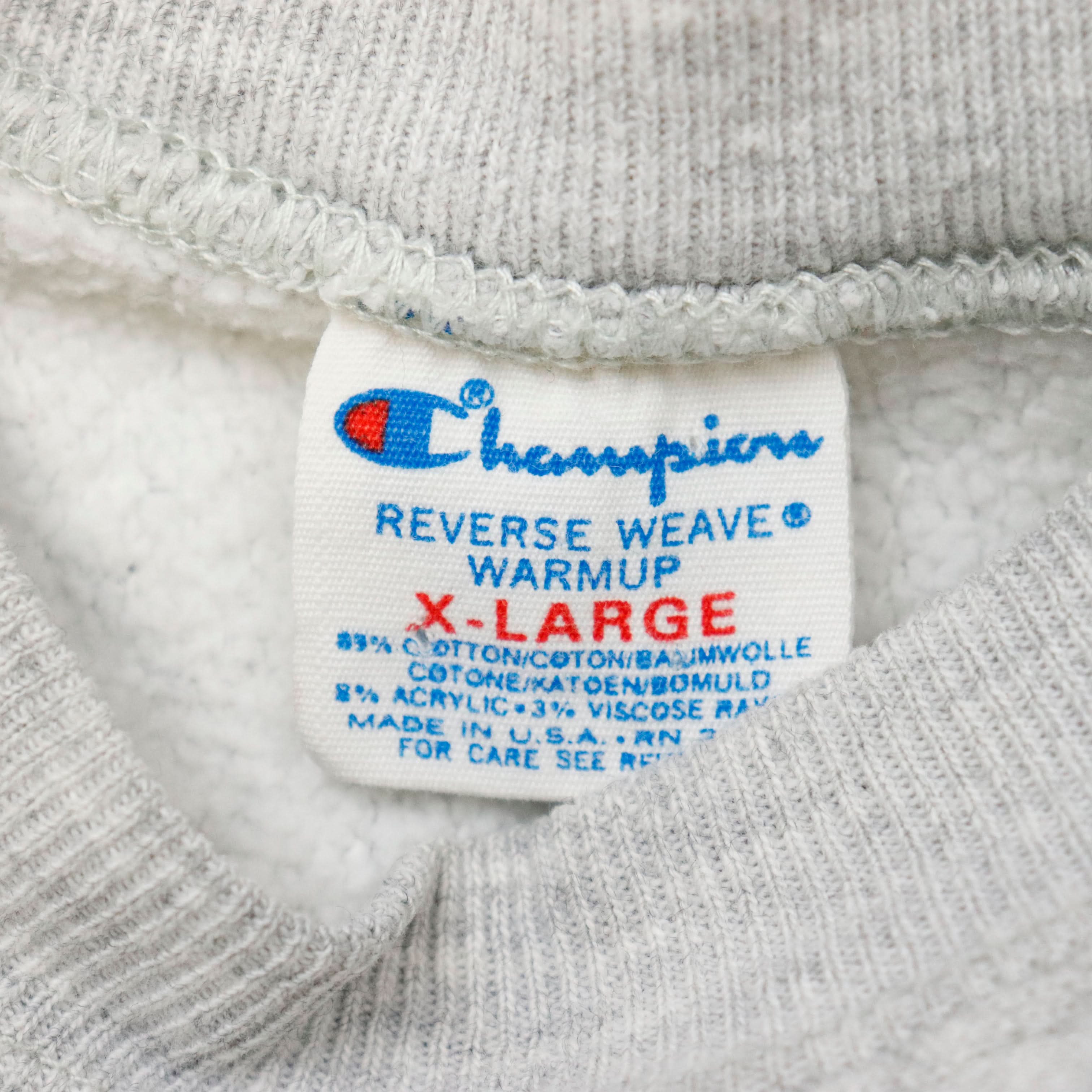 Vintage 80s Champion Reverse Weave Cornell University Crewneck Sweatshirt Size XL