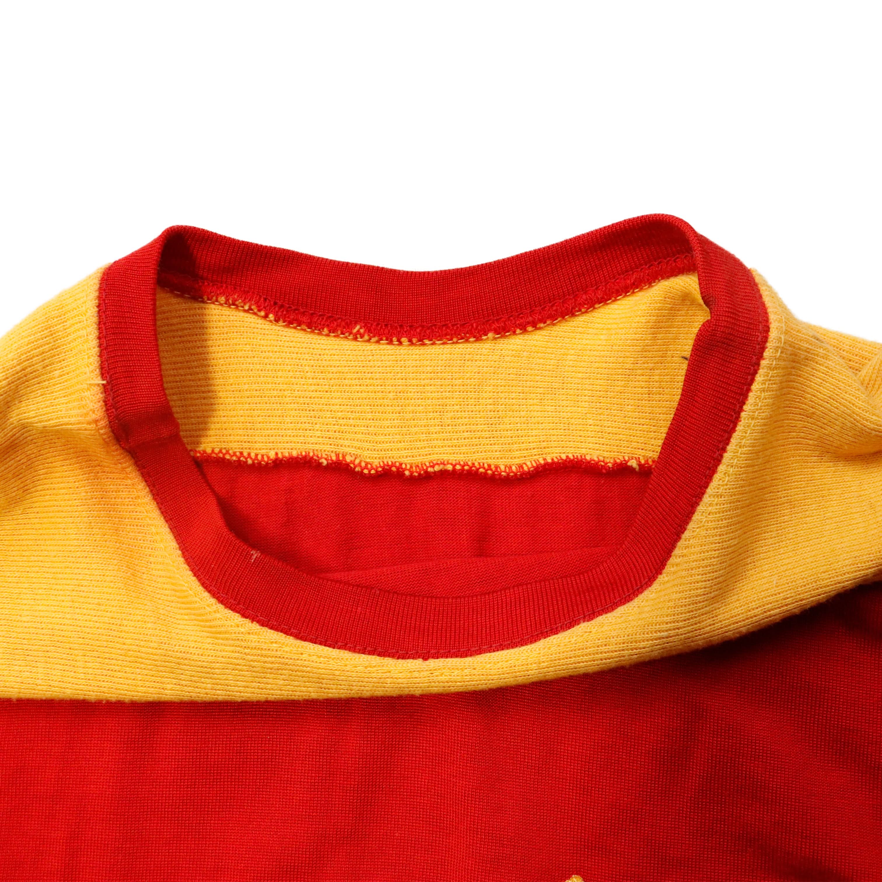 Vintage 50s Jersey Vicettes #28 Two-Tone Long Sleeve Shirt Size N/A