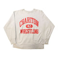 Vintage 80s Champion Charlton Wrestling Crewneck Sweatshirt Size XL