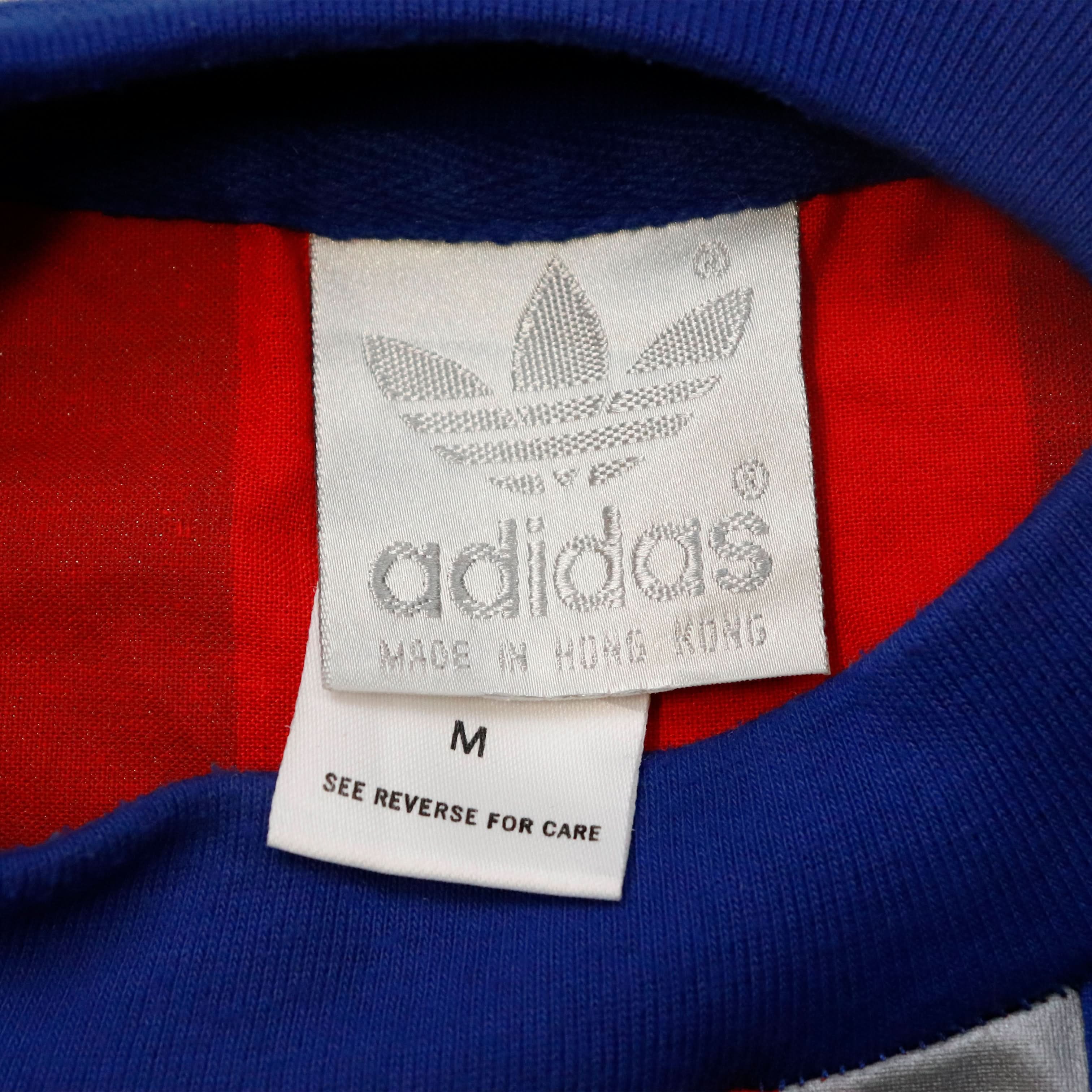 Vintage 80s Adidas London Olympic Games Crewneck Sweatshirt Size M