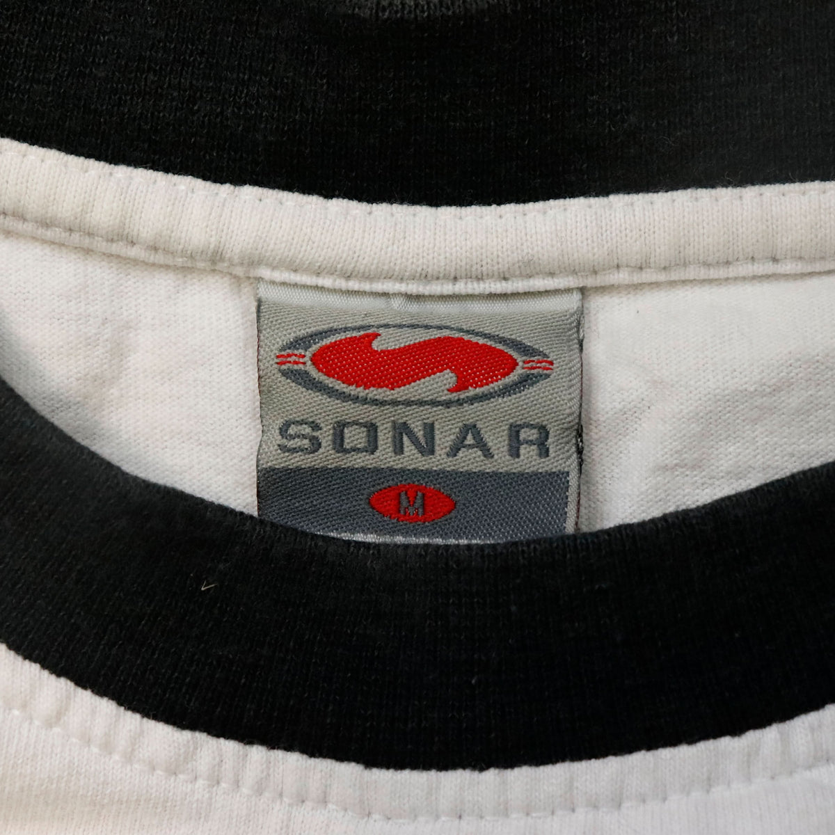 Vintage Sonar Mighty Mighty Bostones 2002 Ringer T-Shirt Size M