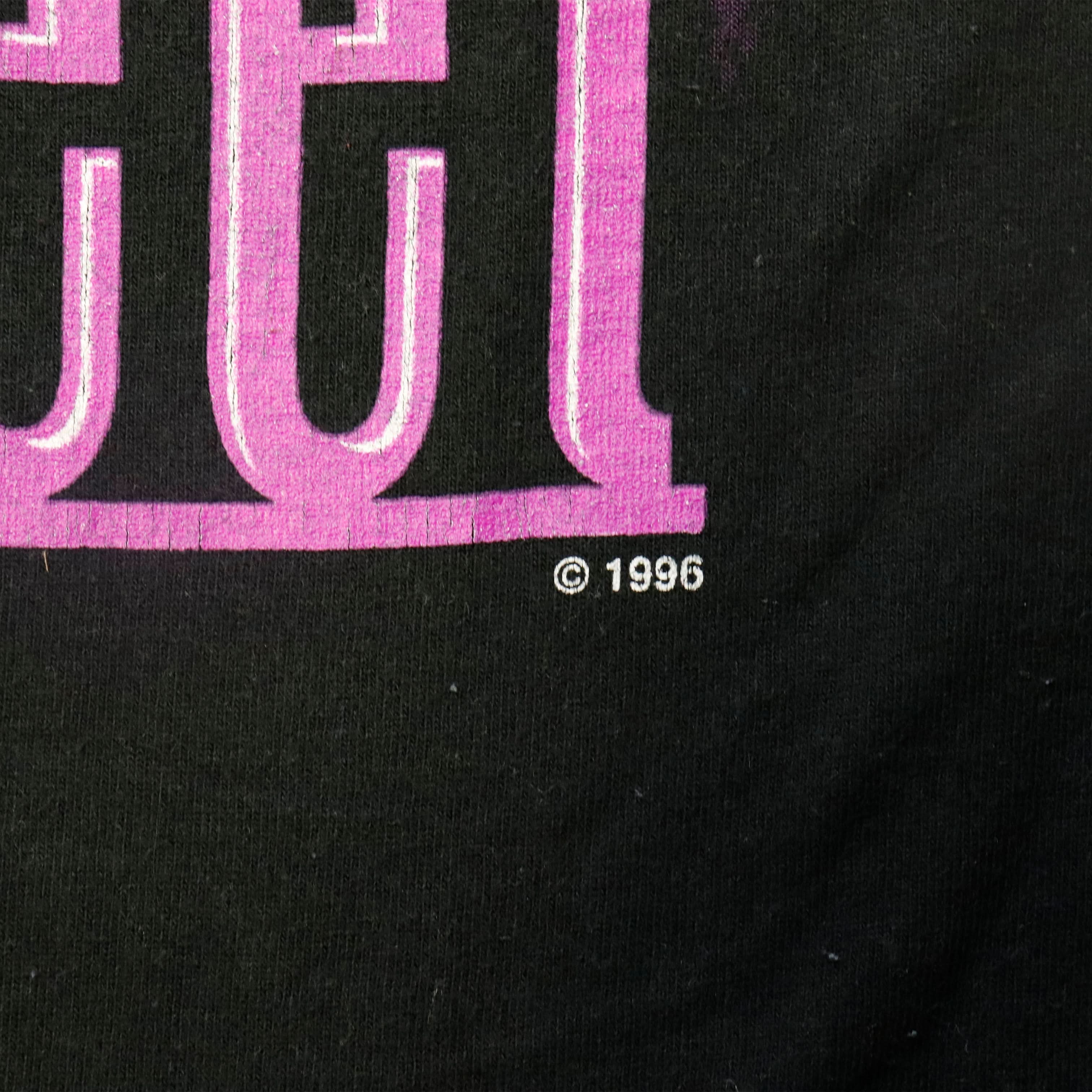 Vintage 1996 Blackstreet Another Level Graphic T-Shirt Size XL