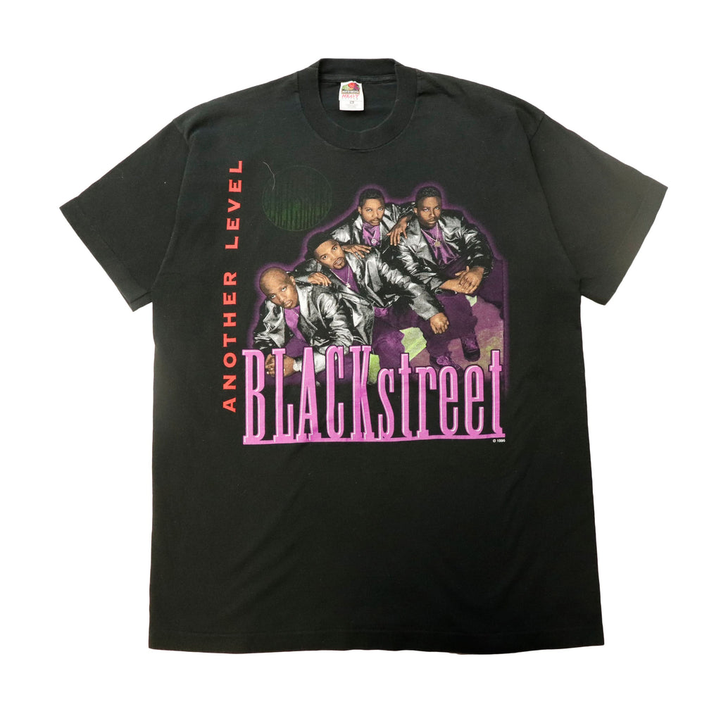 Vintage 1996 Blackstreet Another Level Graphic T-Shirt Size XL
