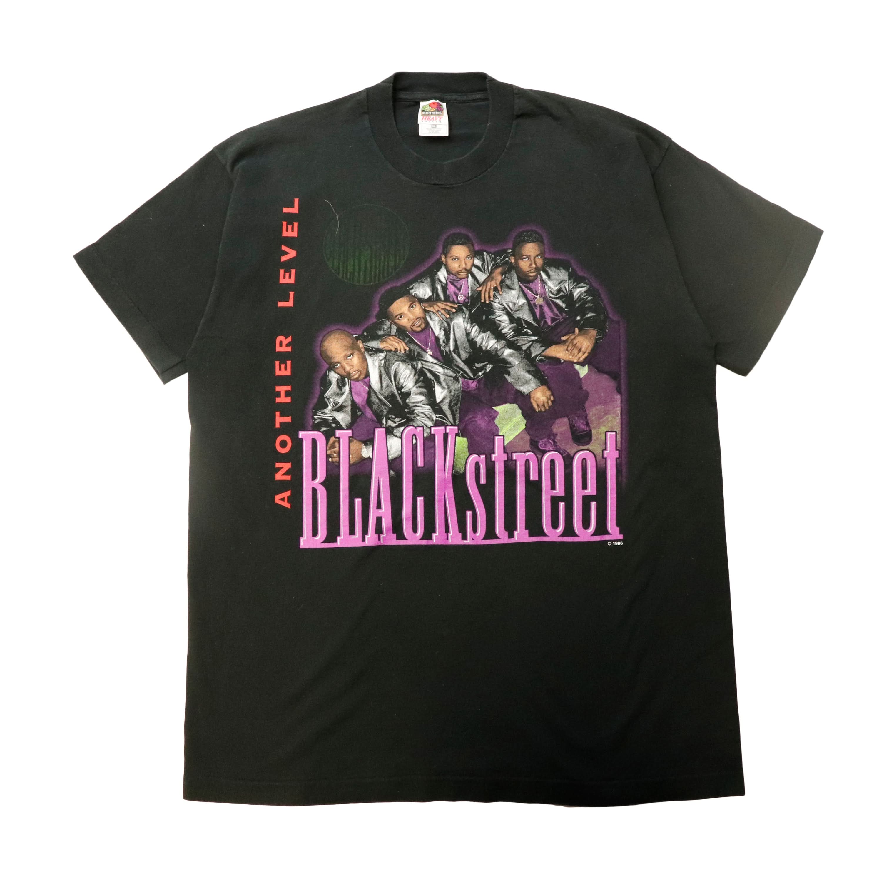 Vintage 1996 Blackstreet Another Level Graphic T-Shirt Size XL