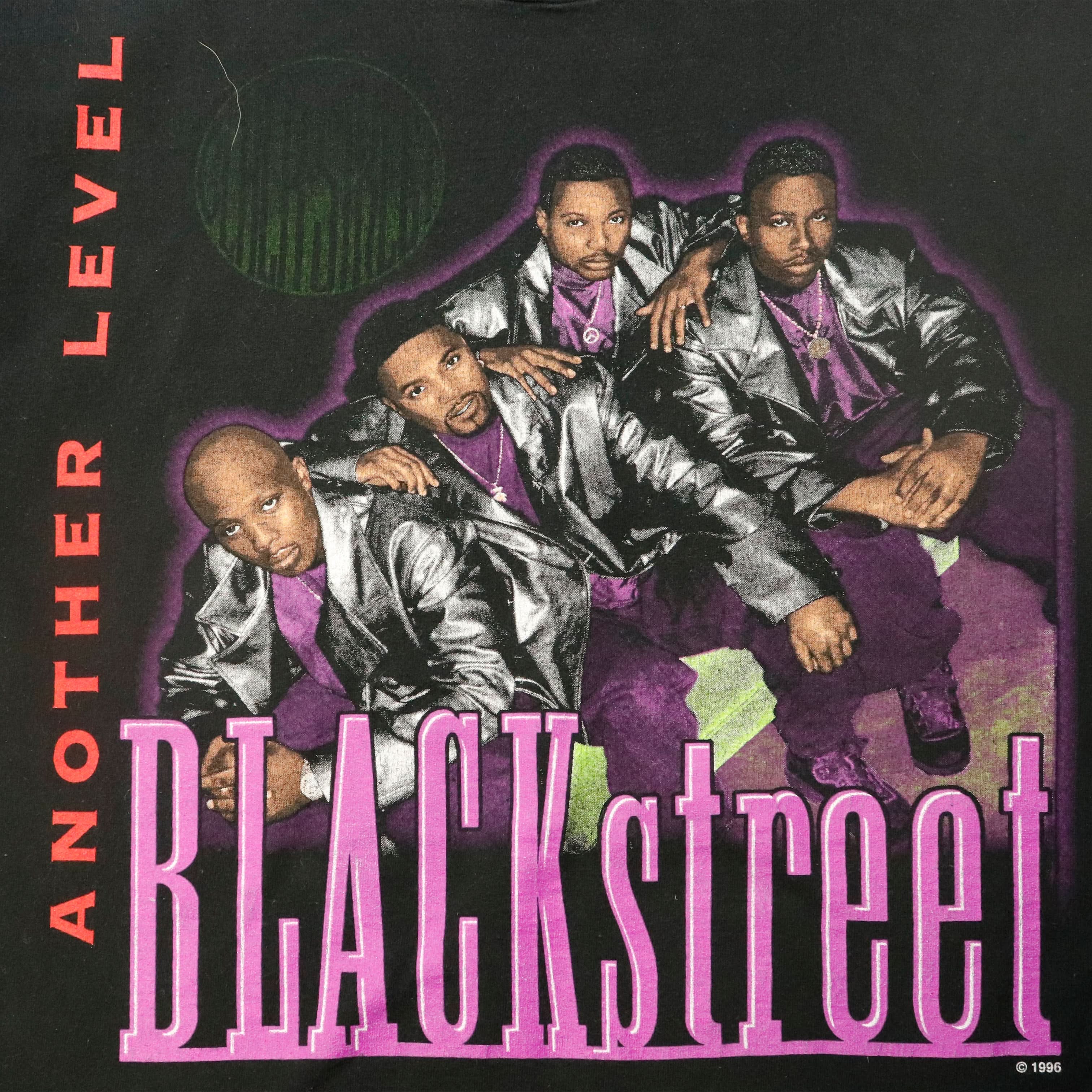 Vintage 1996 Blackstreet Another Level Graphic T-Shirt Size XL