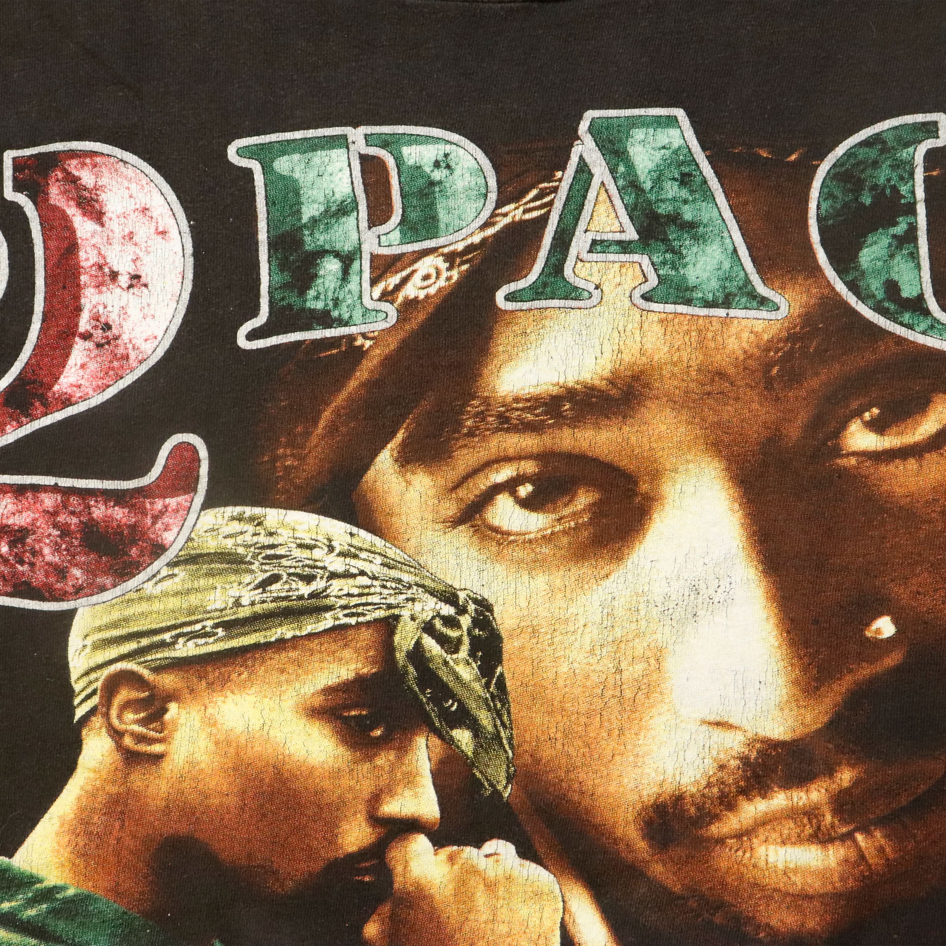 Vintage 2Pac California Love Rap Graphic T-Shirt XL