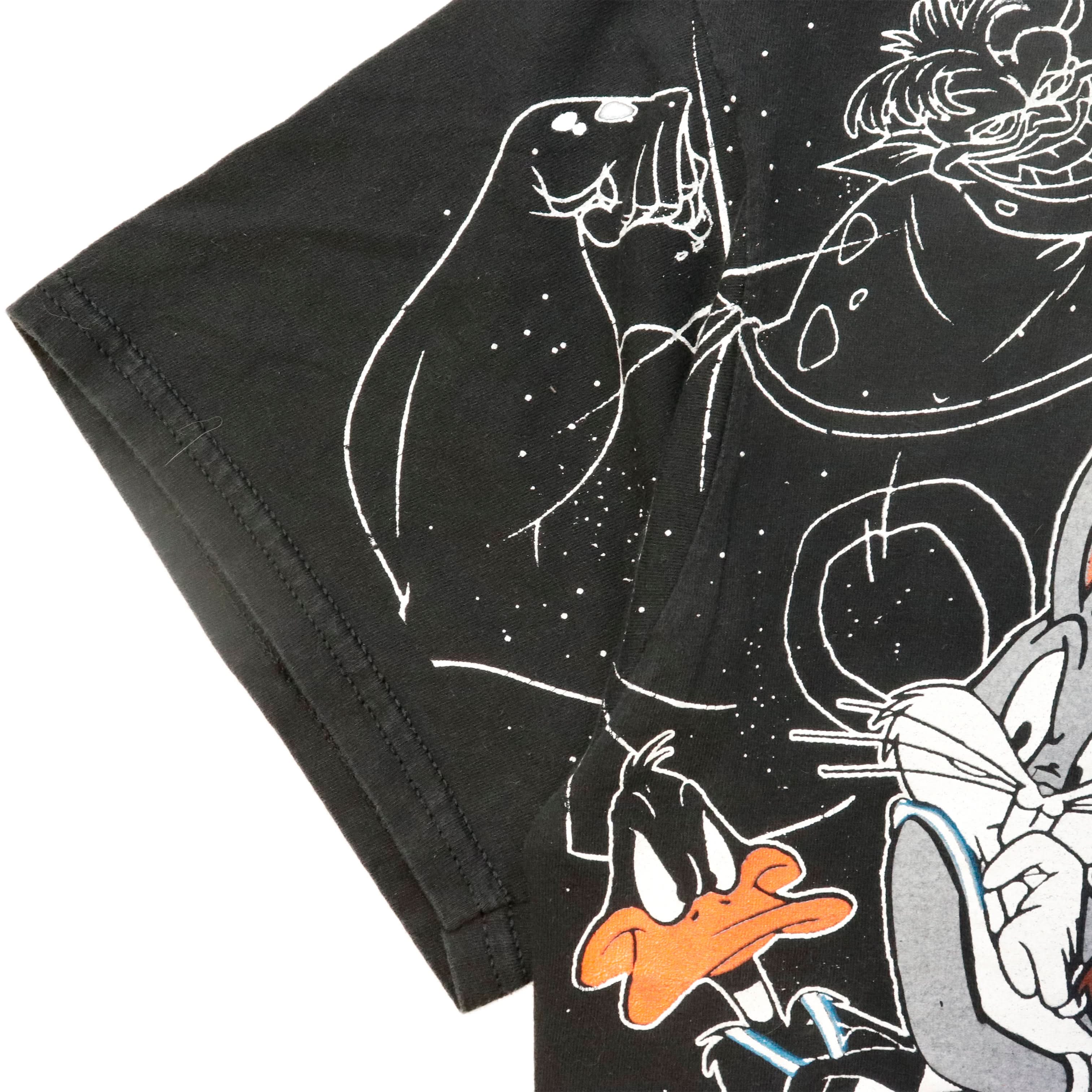 Vintage 1996 Warner Bros. Space Jam Graphic T-Shirt Size L