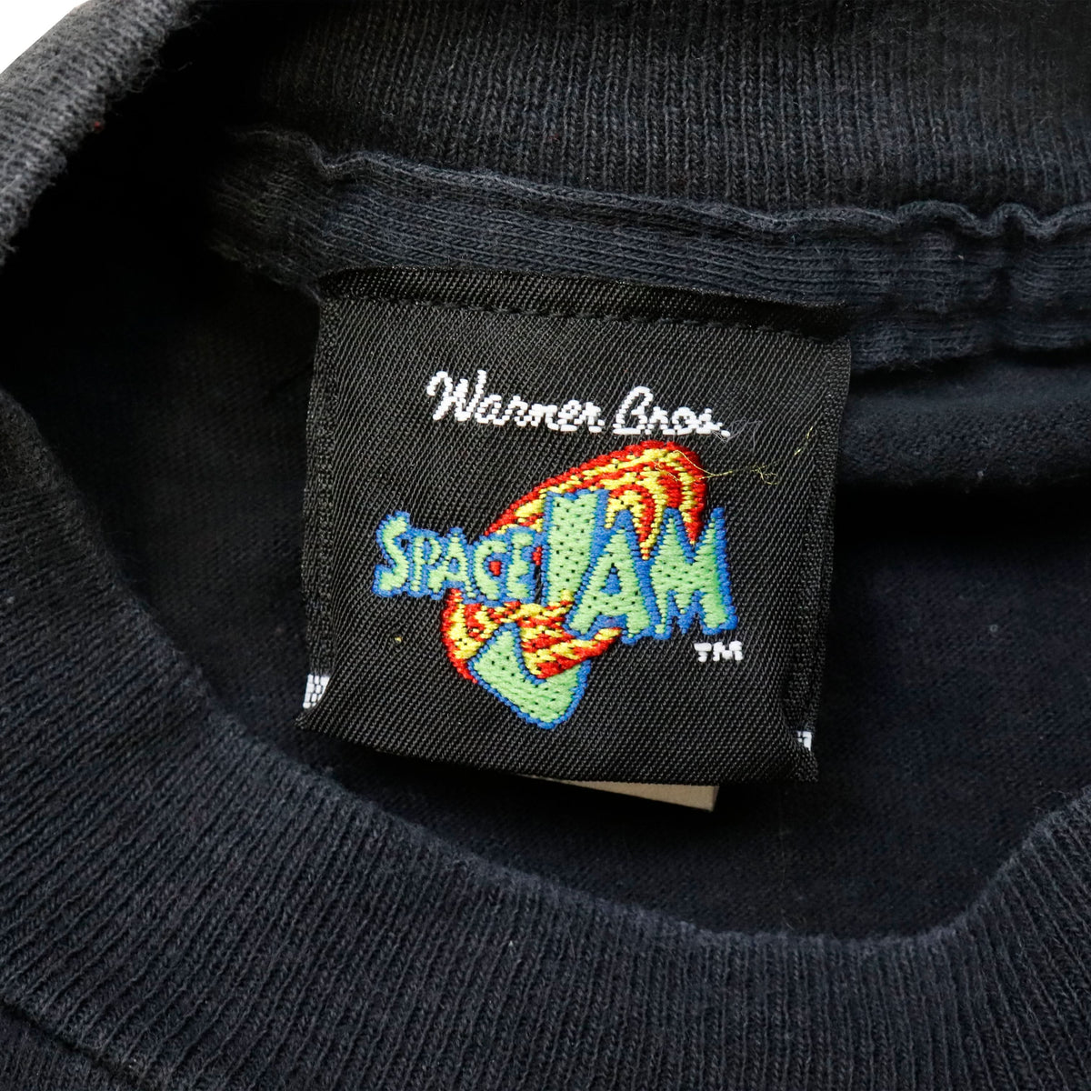 Vintage 1996 Warner Bros. Space Jam Graphic T-Shirt Size L
