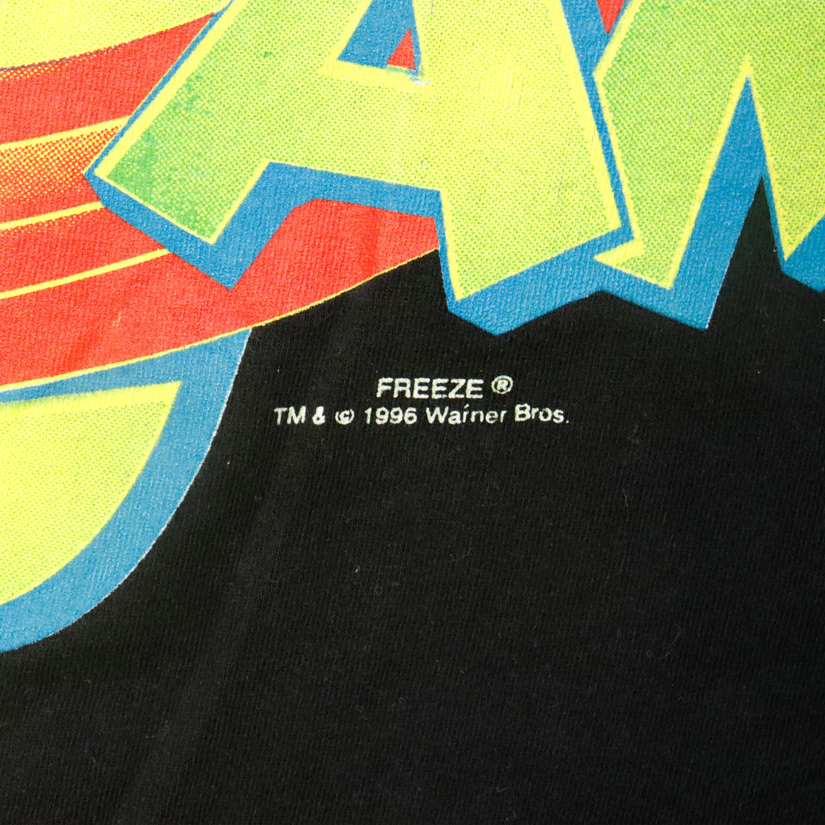 Vintage 1996 Warner Bros. Space Jam Graphic T-Shirt Size L