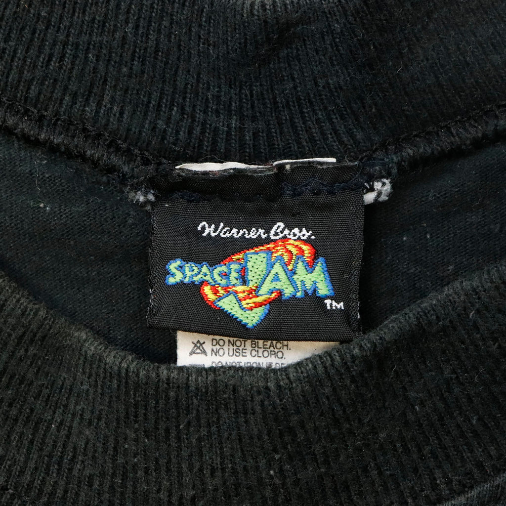 Vintage 90s Space Jam Looney Tunes Graphic T-Shirt Size XL