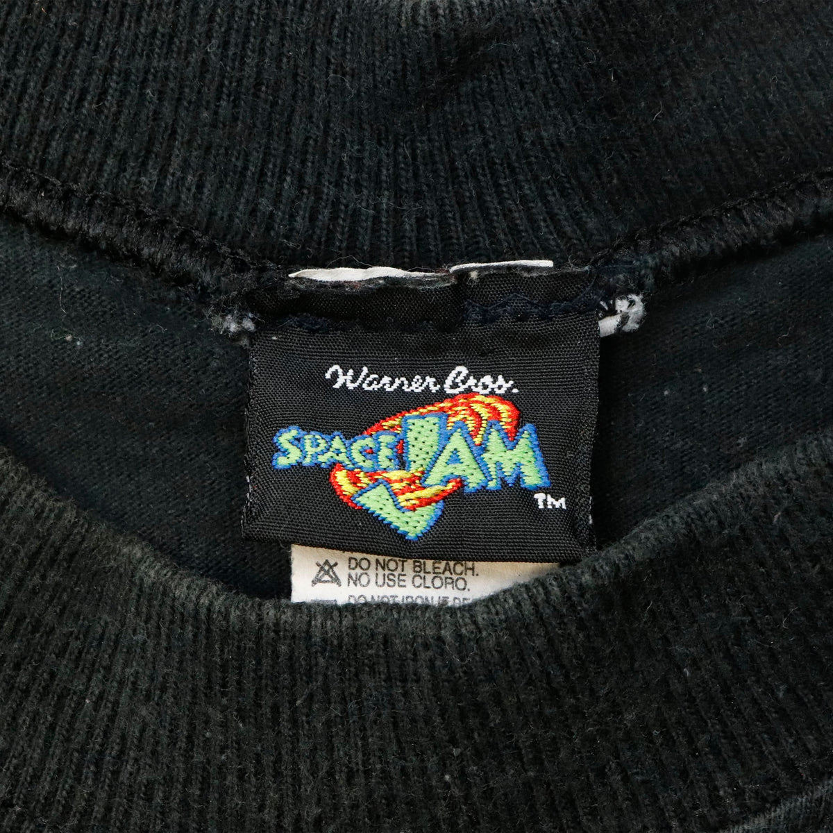 Vintage 90s Space Jam Looney Tunes Graphic T-Shirt Size XL