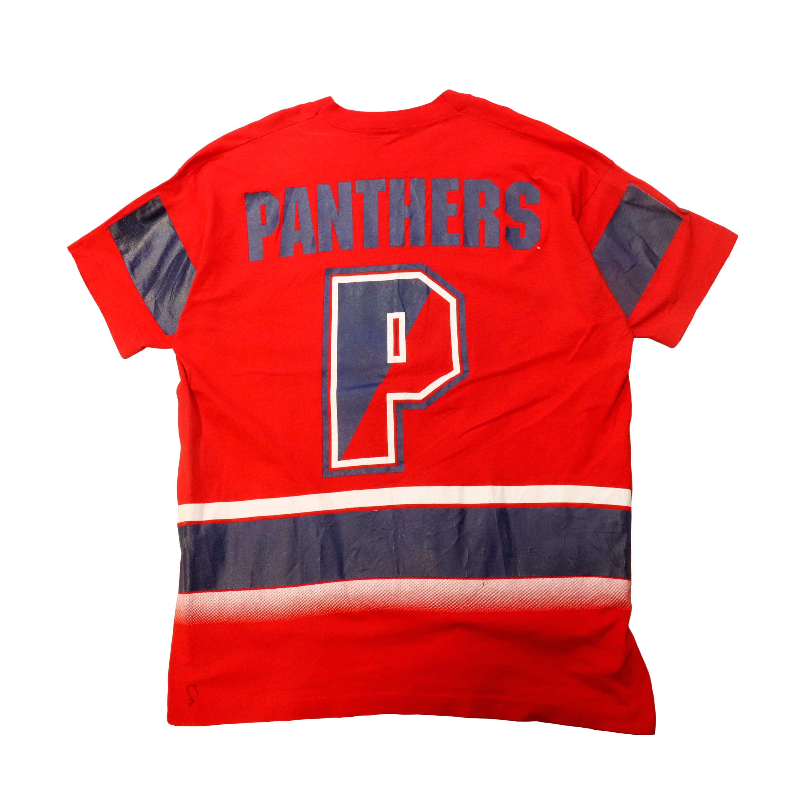 Vintage Salem Sportswear Florida Panthers Graphic T-Shirt Size XL AOP
