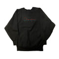 Vintage 90s Champion Reverse Weave Embroidered Logo Crewneck Sweatshirt Size XXL