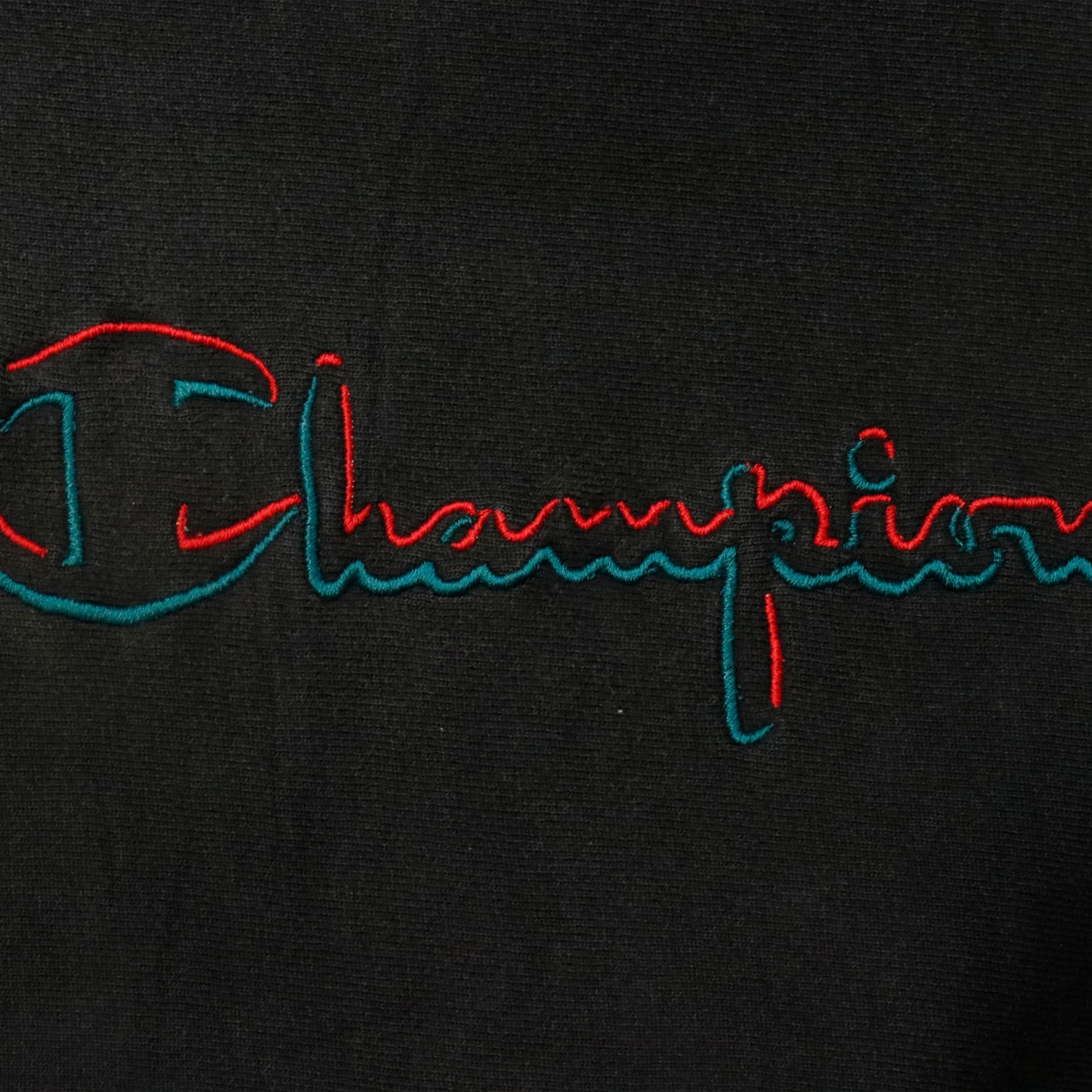 Vintage 90s Champion Reverse Weave Embroidered Logo Crewneck Sweatshirt Size XXL