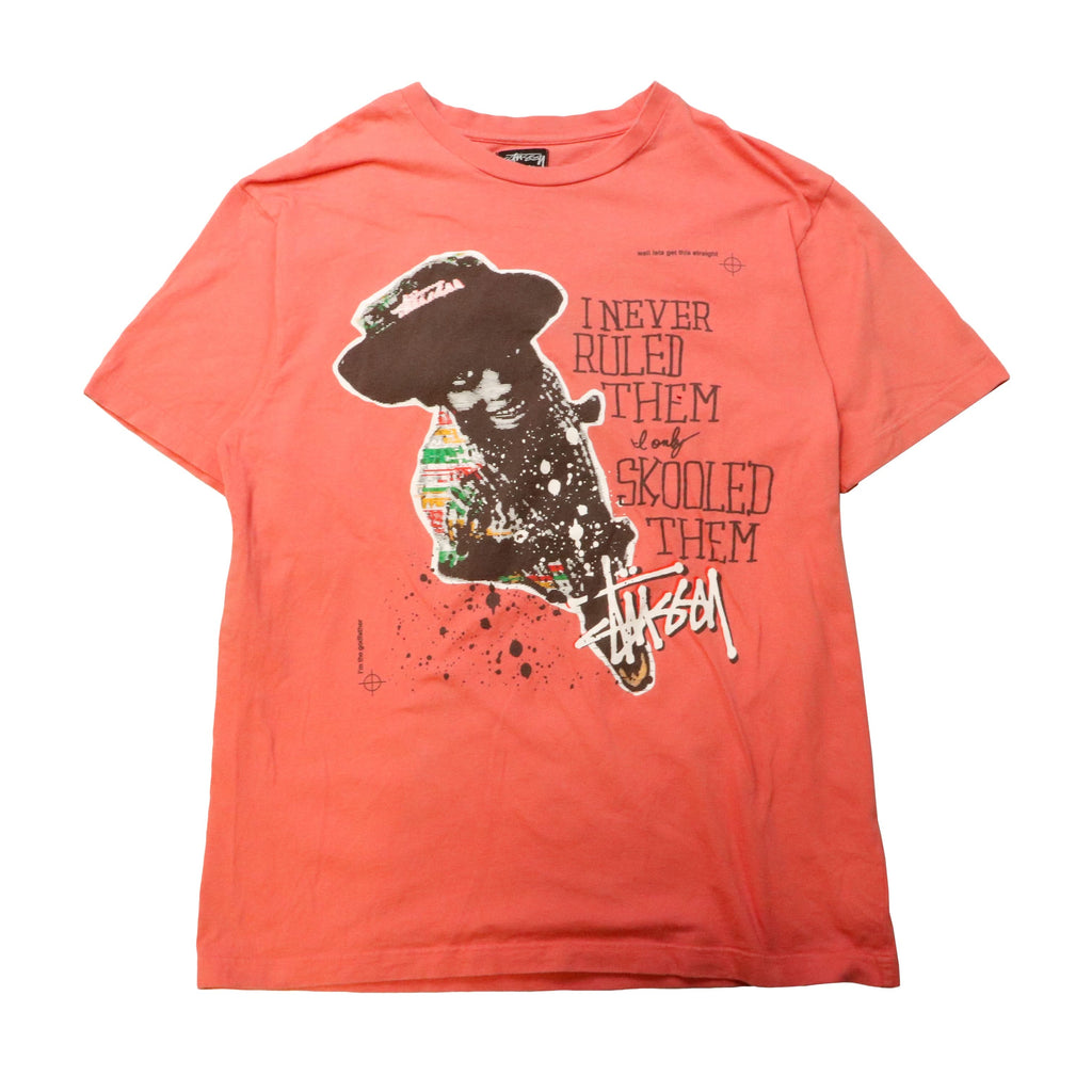 Vintage 90s Stussy Graphic Print T-Shirt Size XL