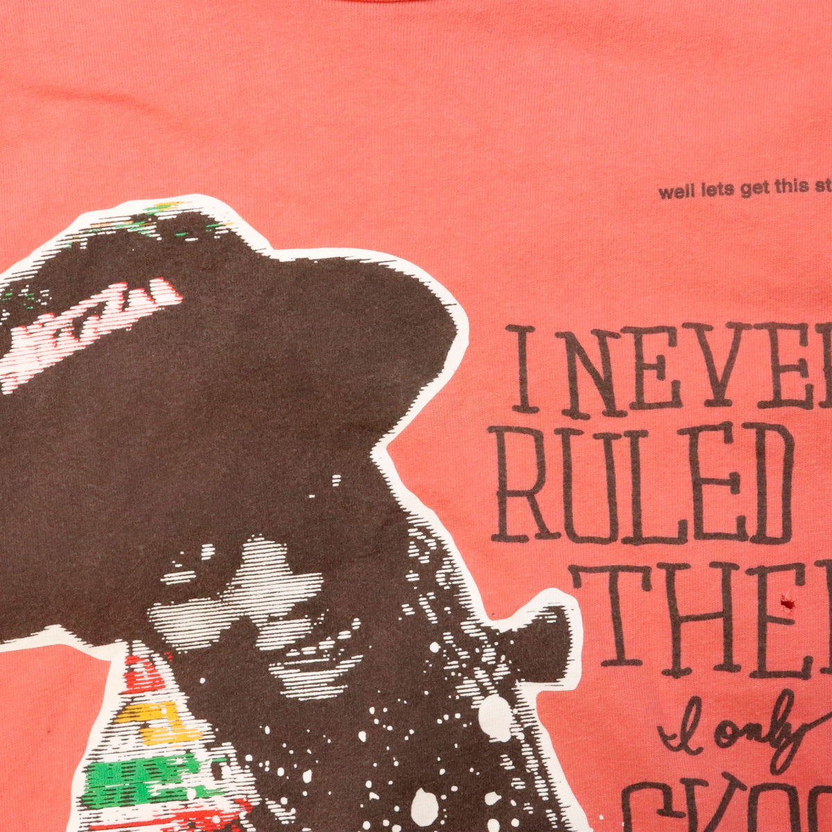 Vintage 90s Stussy Graphic Print T-Shirt Size XL