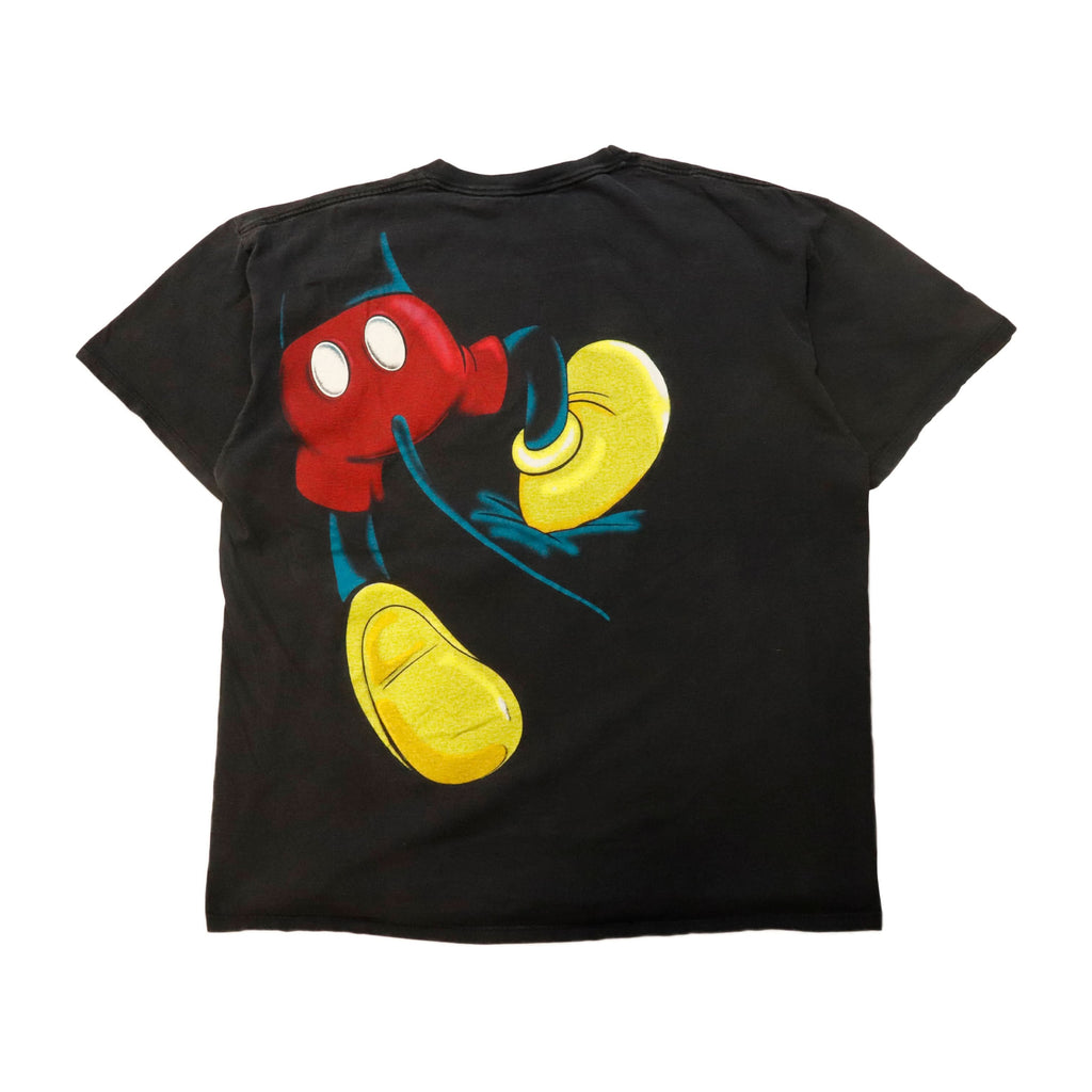 Vintage Mickey Mouse Big Head graphic T-shirt 90s