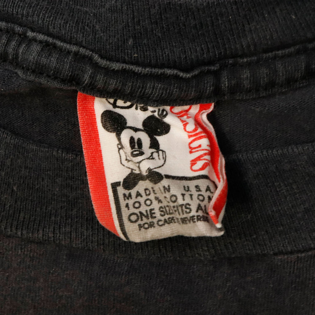Vintage Mickey Mouse Big Head graphic T-shirt 90s