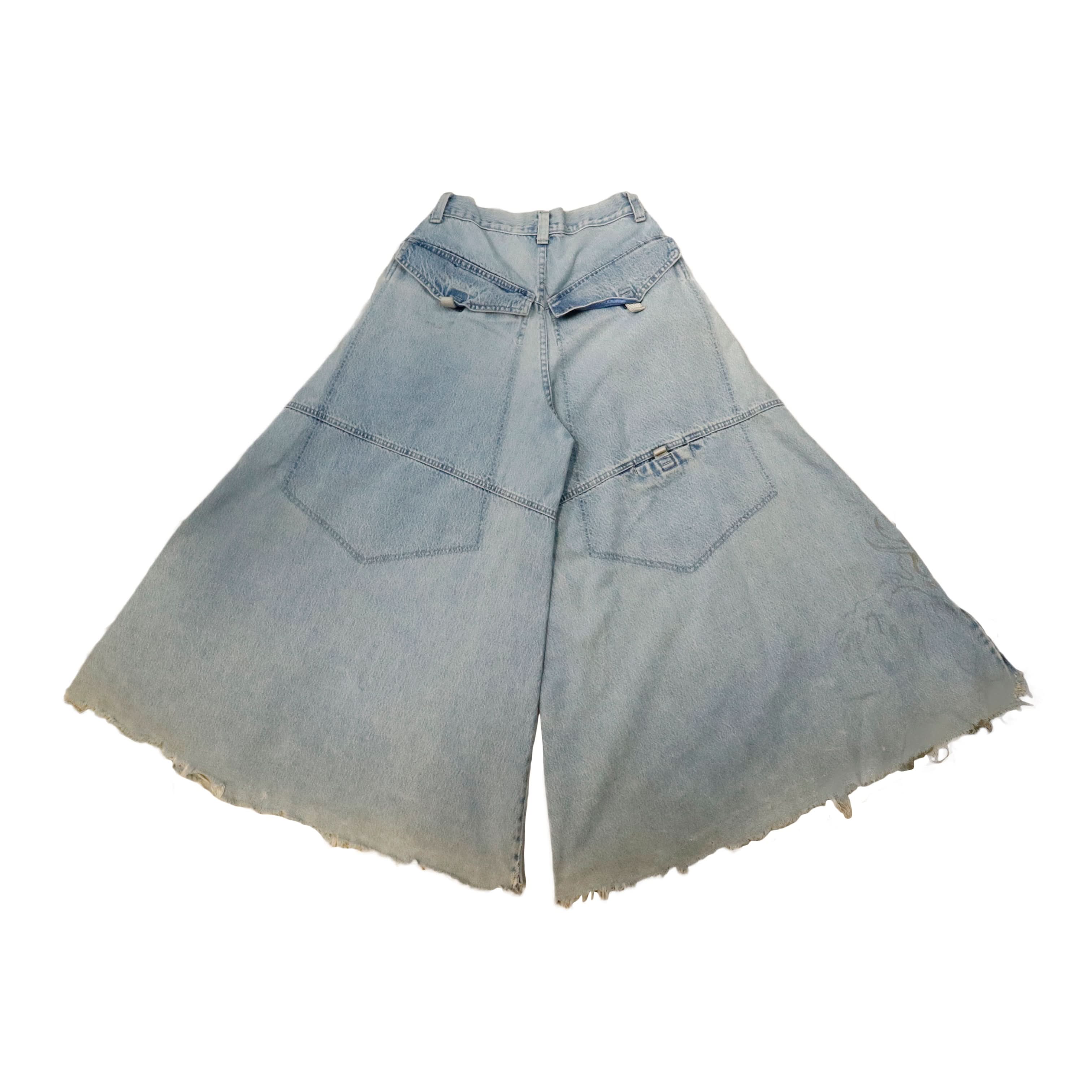 Vintage 90s Menace Huge Baggy Denim Jeans Size 34 Jnco Style