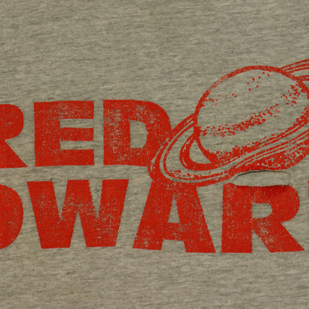 Vintage Red Dwarf Movie Promo Graphic T-Shirt Size XL 90s