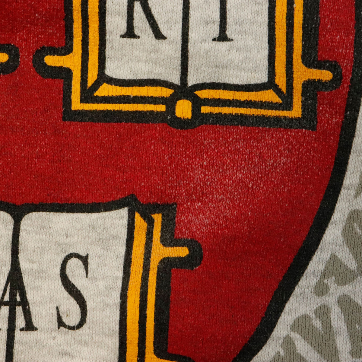 Vintage Harvard Veritas Crest Crewneck Sweatshirt Size XXL