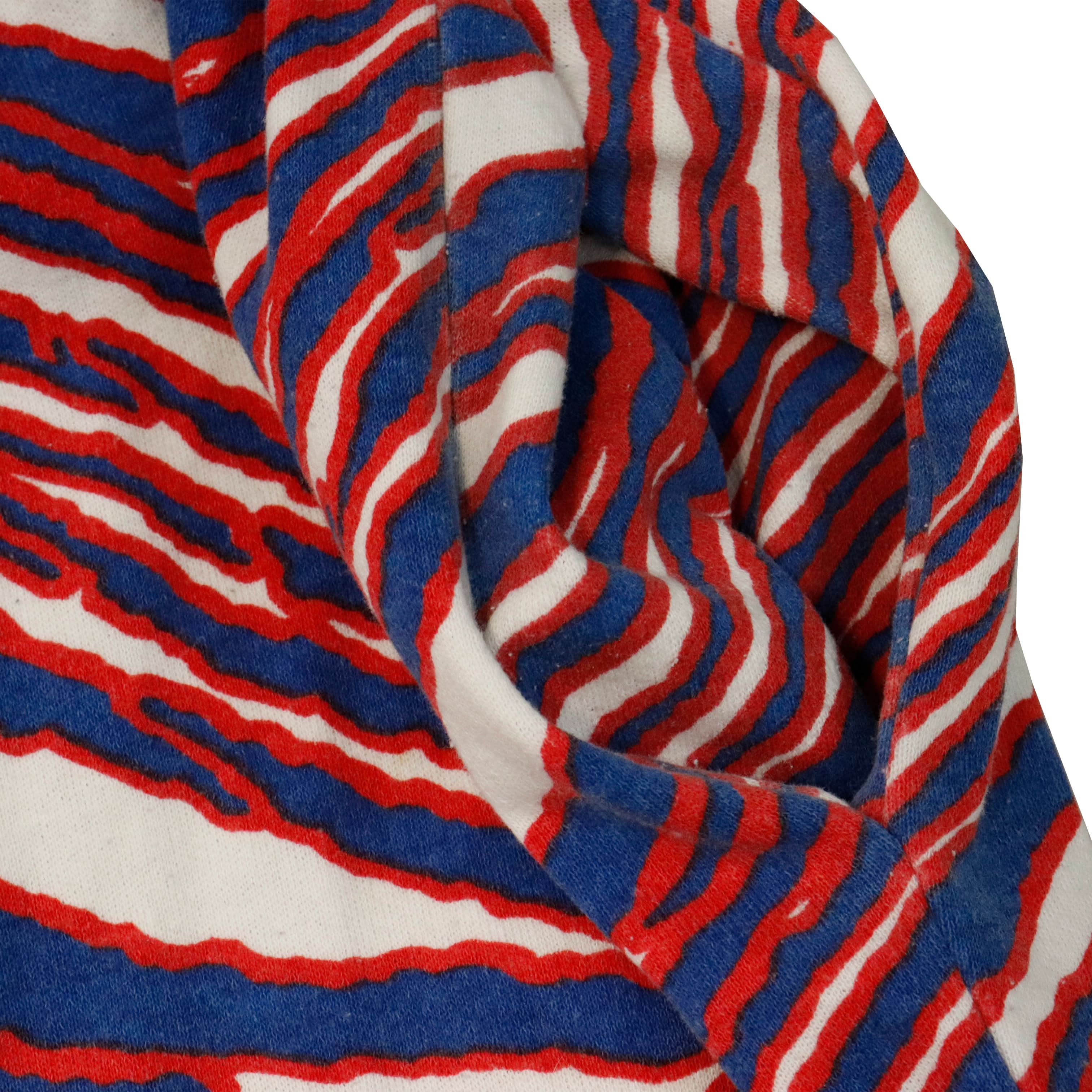 Vintage Zubaz Buffalo Bills Zebra Print Pants Size L